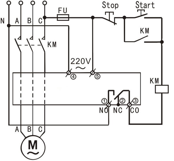 SJD801智能數(shù)字式熱繼電器/電動機綜合保護器